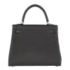 imgi_29_hermes-kelly-25-togo-black-silver-hardware_Back-d84e41910b3d.webp Hermes Kelly 28 Bag In Togo Black Leather For Women 28cm/11in