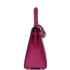Hermes Kelly 25 Bag In Rose Pourpre Epsom Leather For Women 25cm/10in