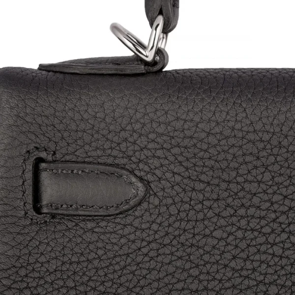 imgi_30_hermes-kelly-25-togo-black-silver-hardware_detail-back-c30cfe84c40d.webp Hermes Kelly 28 Bag In Togo Black Leather For Women 28cm/11in