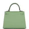imgi_32_H-K-240320-1-SS-05-3ac417804e59.webp Hermes Kelly 25 Bag In Vert Criquet Epsom Leather For Women 25cm/10in