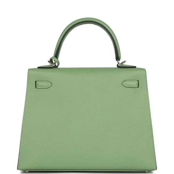 imgi_32_H-K-240320-1-SS-05-3ac417804e59.webp Hermes Kelly 25 Bag In Vert Criquet Epsom Leather For Women 25cm/10in