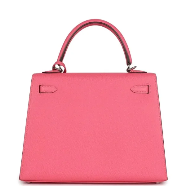 imgi_32_H-K-241104-1-05-e42278da8e90.webp Hermes Kelly 25 Bag In Rose Azalee Epsom Leather For Women 25cm/10in