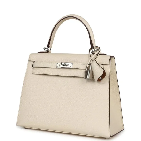 imgi_34_H-K-240123-1-03-075faff994e9.webp Hermes Kelly 25 Bag In Nata Verso Epsom Leather For Women 25cm/10in