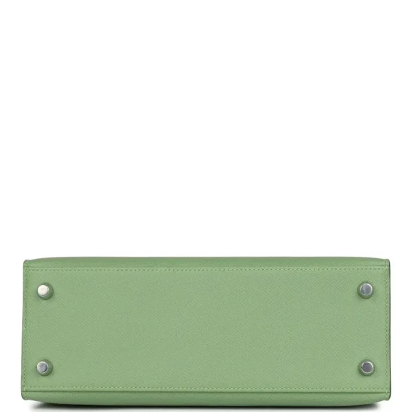 imgi_36_H-K-240320-1-SS-06-3b5f57a1246c.webp Hermes Kelly 25 Bag In Vert Criquet Epsom Leather For Women 25cm/10in