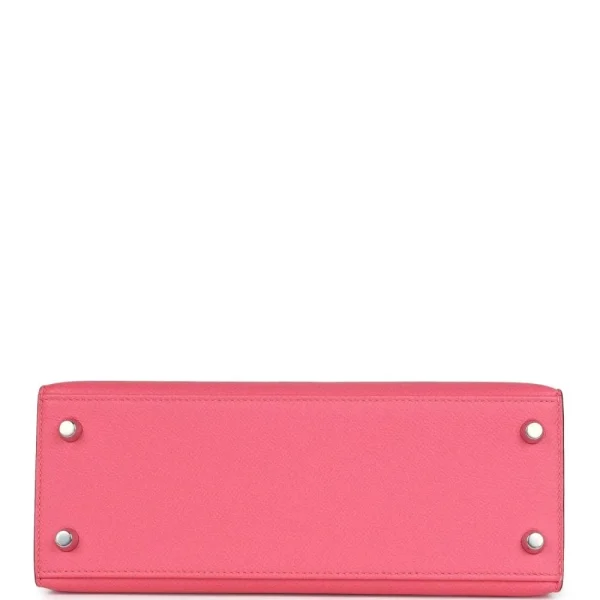 imgi_36_H-K-241104-1-06-9312a3f6fd05.webp Hermes Kelly 25 Bag In Rose Azalee Epsom Leather For Women 25cm/10in