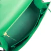Hermes Kelly 25 Bag In Vert Vertigo Epsom Leather For Women 25cm/10in