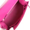 Hermes Kelly 25 Bag In Rose Pourpre Epsom Leather For Women 25cm/10in