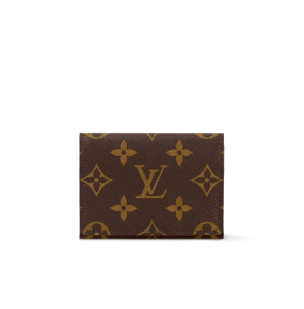 LV Enveloppe Carte De Visite Wallet M63801