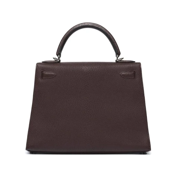 imgi_60_Bag_5_3_HighRes-scaled-1-34719a8f8043.webp Hermes Kelly 28 Bag In Chocolate Brown Leather For Women 28cm/11in