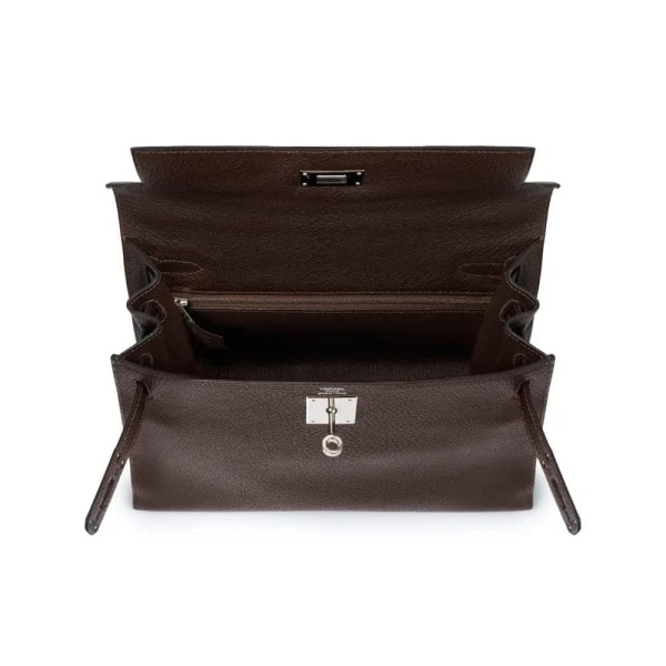 imgi_62_Bag_5_4_HighRes-scaled-1-e14529c4ed81.webp Hermes Kelly 28 Bag In Chocolate Brown Leather For Women 28cm/11in