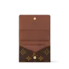 LV Enveloppe Carte De Visite Wallet M63801
