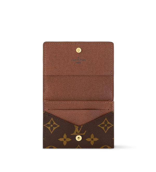 LV Enveloppe Carte De Visite Wallet M63801