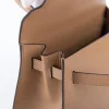 Hermes Kelly 28 Bag In Beige de Weimar Leather For Women 28cm/11in