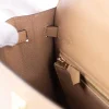 Hermes Kelly 28 Bag In Beige de Weimar Leather For Women 28cm/11in