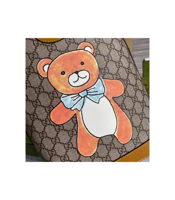 KAI x Gucci Teddy Bear Print Backpack