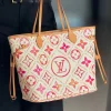 kellyecriss_1745419507_3617163455417700636-0b4dae42929c.webp Louis Vuitton LV By The Pool Neverfull MM Tote Bag ‘Coral’ 31cm M25317, Designer Handbags, Womens Purse, luxury bags