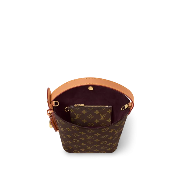louis-vuitton-all-in-bb-M12925-PM1-Side-view-f19e8e98827a.webp Louis Vuitton LV All In BB Bicolor Monogram Empreinte Leather M12925 18cm/ 7.1in, Designer Handbags, Womens Purse, luxury bags