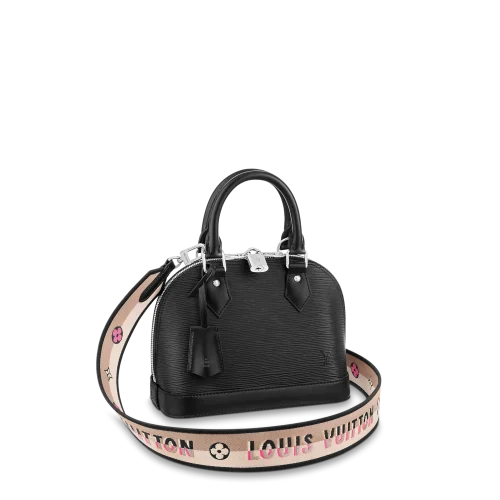 louis-vuitton-alma-bb-epi-leather-handbags-M59217_PM2_Front-view-fe55d9a1b588.webp Louis Vuitton Alma Bb 23Cm Black, Designer Handbags, Womens Purse, luxury bags