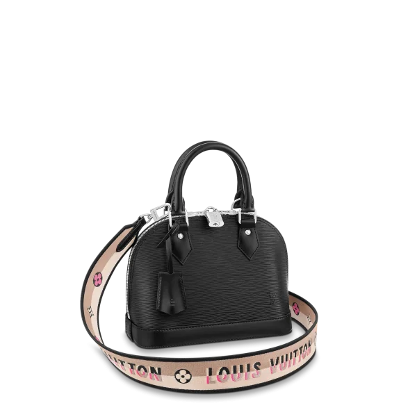 louis-vuitton-alma-bb-epi-leather-handbags-M59217_PM2_Front-view-fe55d9a1b588.webp Louis Vuitton Alma Bb 23Cm Black, Designer Handbags, Womens Purse, luxury bags
