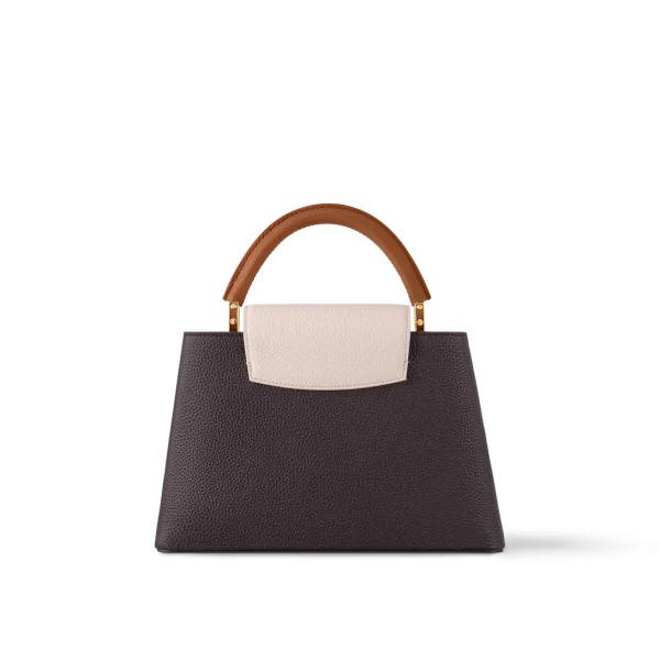 louis-vuitton-capucines-mm-M12952_PM1_Back_20view-e3661fca4213.webp Louis Vuitton Capucines MM M12952 Chocolate 31.5cm/ 12.2in, Designer Handbags, Womens Purse, luxury bags