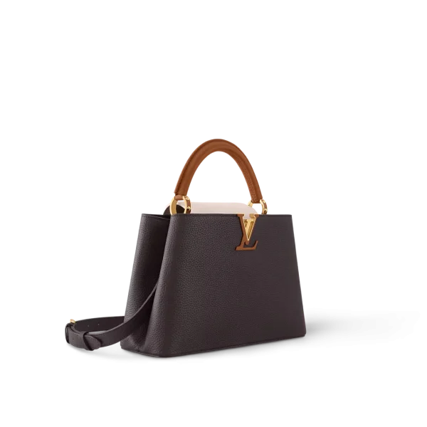 louis-vuitton-capucines-mm-M12952_PM1_Side_20view-a0c7db07319d.webp Louis Vuitton Capucines MM M12952 Chocolate 31.5cm/ 12.2in, Designer Handbags, Womens Purse, luxury bags