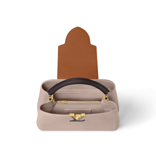 louis-vuitton-capucines-mm-M12956_PM1_Interior_20view-1-59ba7d65a218.webp Louis Vuitton Capucines MM M12956 Gray 31.5cm/ 12.2in, Designer Handbags, Womens Purse, luxury bags