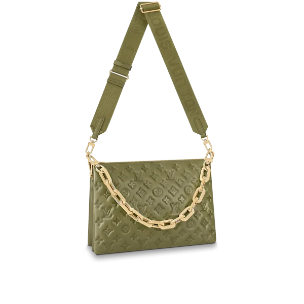 louis-vuitton-coussin-mm-h27-handbags-M20568_PM2_Front-view-429414edac2f.webp Louis Vuitton Coussin Mm 34Cm Khaki, Designer Handbags, Womens Purse, luxury bags