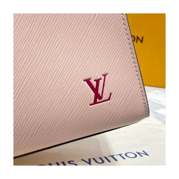 louis-vuitton-epi-leather-sac-plat-bb-m58659-m58660-4-b4e105b272a9.webp Louis Vuitton Sac Plat Bb 21Cm Rose Ballerine Pink, Designer Handbags, Womens Purse, luxury bags
