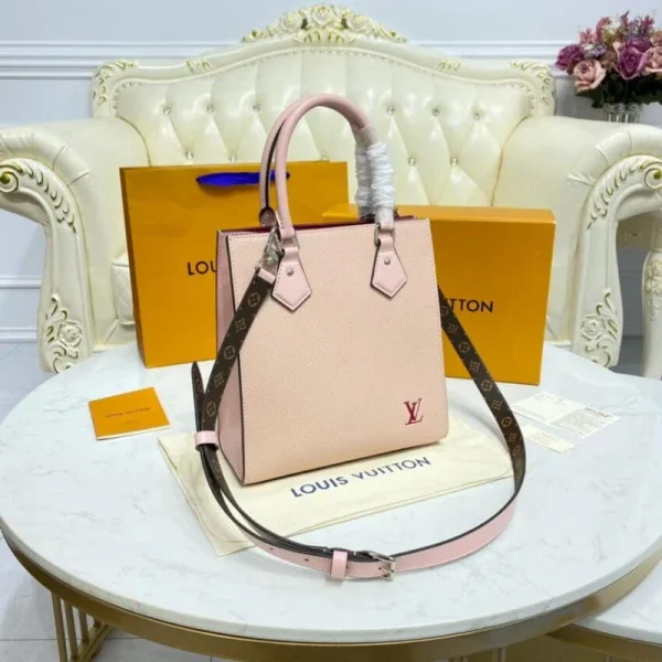 louis-vuitton-epi-leather-sac-plat-bb-m58659-m58660-4e2332bb456a.webp Louis Vuitton Sac Plat Bb 21Cm Rose Ballerine Pink, Designer Handbags, Womens Purse, luxury bags