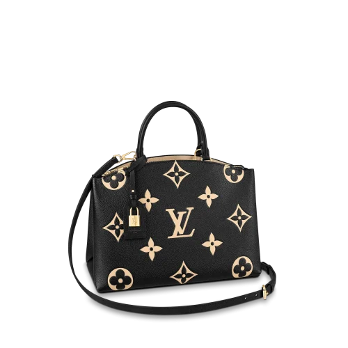 louis-vuitton-grand-palais-bicolor-monogram-empreinte-leather-handbags-M45842_PM2_Front-vi-159f46101222.webp Louis Vuitton Grand Palais 34Cm Black, Designer Handbags, Womens Purse, luxury bags