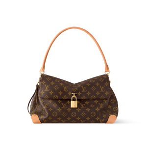 Louis Vuitton LV Hide Away MM Monogram Canvas 36cm M14473, Designer Handbags, Womens Purse, luxury bags