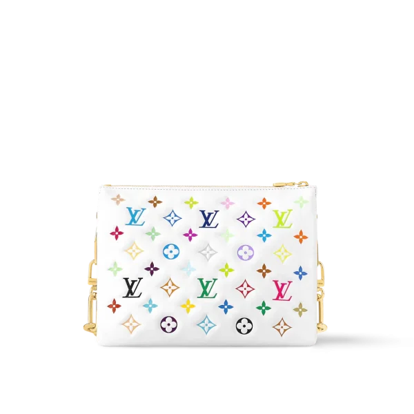 louis-vuitton-lv-x-tm-coussin-pm-M13233_PM1_Back_20view-dba06ecf8e6c.webp Louis Vuitton LV x TM Coussin PM Multicolored M13233 26cm, Designer Handbags, Womens Purse, luxury bags