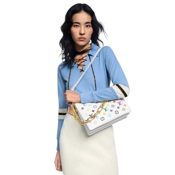 louis-vuitton-lv-x-tm-coussin-pm-M13233_PM1_Cropped_20worn_20view-1732a0310e31.webp Louis Vuitton LV x TM Coussin PM Multicolored M13233 26cm, Designer Handbags, Womens Purse, luxury bags
