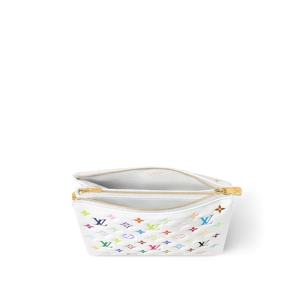 louis-vuitton-lv-x-tm-coussin-pm-M13233_PM1_Interior_20view-a39545b524b2.webp Louis Vuitton LV x TM Coussin PM Multicolored M13233 26cm, Designer Handbags, Womens Purse, luxury bags