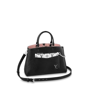 Louis Vuitton Marelle Tote Mm 30Cm Black, Designer Handbags, Womens Purse, luxury bags