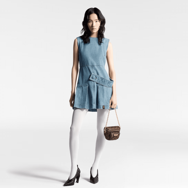 louis-vuitton-mini-bumbag-M82335_PM1_Worn_20view-f94744c0d3c6.webp Louis Vuitton Mini Bumbag Lv Monogram Small Fanny Pack Monogram 17cm M82335, Designer Handbags, Womens Purse, luxury bags
