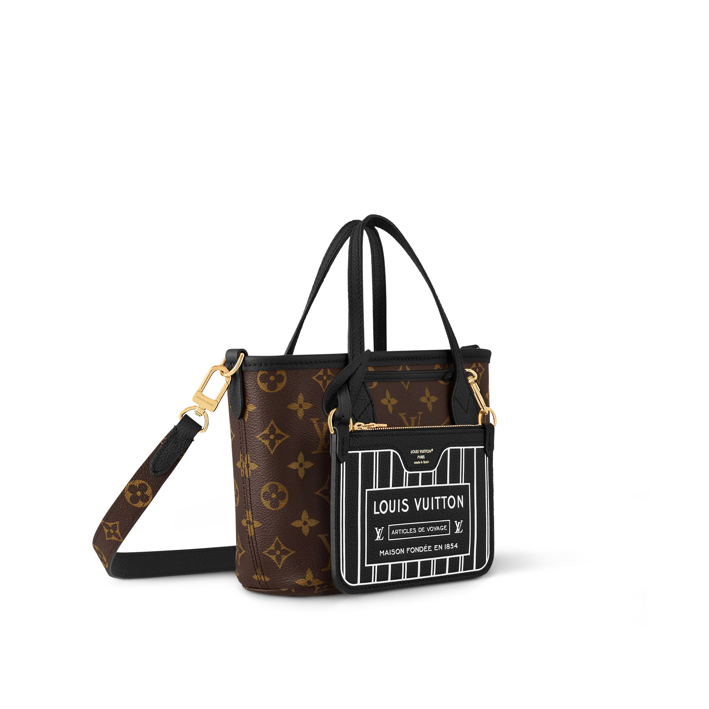 Neverfull Bandoulière Inside Out BB - view 2