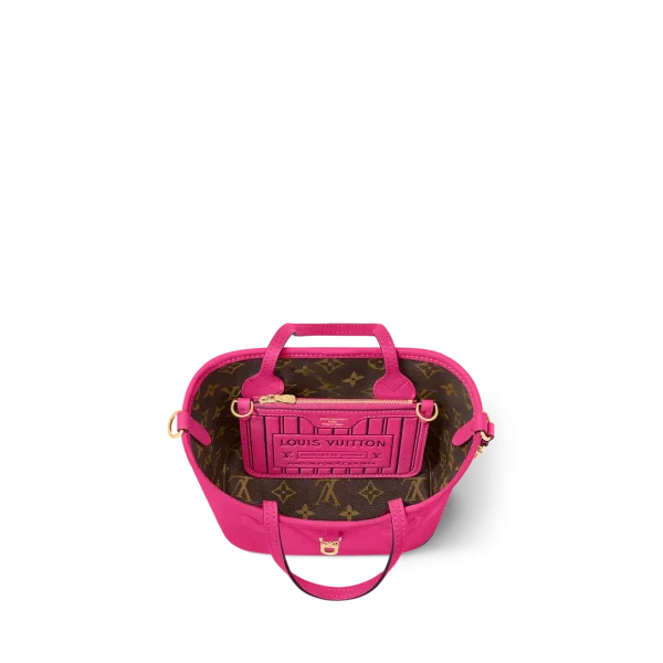 louis-vuitton-neverfull-bandouliere-inside-out-bb-M12106_PM1_Back_20view-5e159eb28658.webp Louis Vuitton Neverfull Bandoulire Inside Out BB Rose Pondichery Cowhide 26.5cm M12106, Designer Handbags, Womens Purse, luxury bags