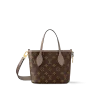louis-vuitton-neverfull-bandouliere-inside-out-bb-M12109_PM1_Interior_20view-d78000ef989a.webp Louis Vuitton Neverfull Bandoulire Inside Out BB Dark Fango Cowhide 26.5cm M12109, Designer Handbags, Womens Purse, luxury bags