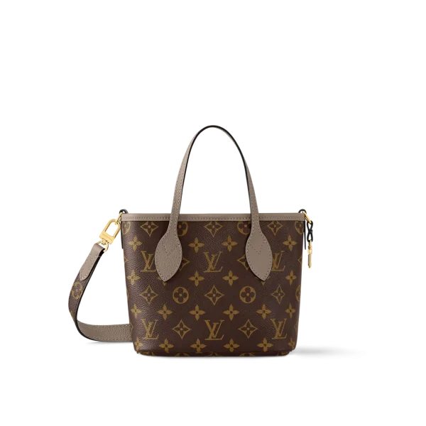 louis-vuitton-neverfull-bandouliere-inside-out-bb-M12109_PM1_Interior_20view-d78000ef989a.webp Louis Vuitton Neverfull Bandoulire Inside Out BB Dark Fango Cowhide 26.5cm M12109, Designer Handbags, Womens Purse, luxury bags