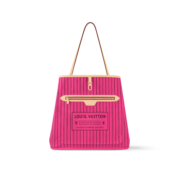 louis-vuitton-neverfull-bandouliere-inside-out-mm-M12257_PM1_Detail_20view-43fd36e67985.webp Louis Vuitton LV Neverfull Bandoulire Inside Out Mm Rose 31Cm M12257, Designer Handbags, Womens Purse, luxury bags