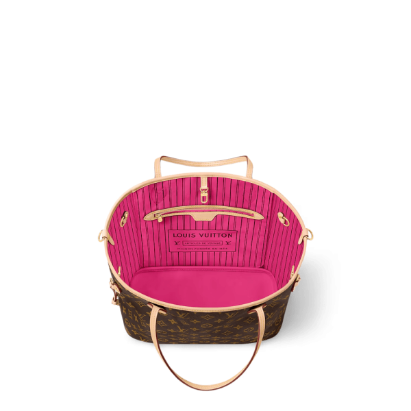 louis-vuitton-neverfull-bandouliere-inside-out-mm-M12257_PM1_Other_20view-e2dc718489b4.webp Louis Vuitton LV Neverfull Bandoulire Inside Out Mm Rose 31Cm M12257, Designer Handbags, Womens Purse, luxury bags