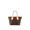 louis-vuitton-neverfull-bb-M46705_PM1_Back_20view-027cb3ac7a6b.webp Louis Vuitton Neverfull BB Beige 23.8cm M46705, Designer Handbags, Womens Purse, luxury bags