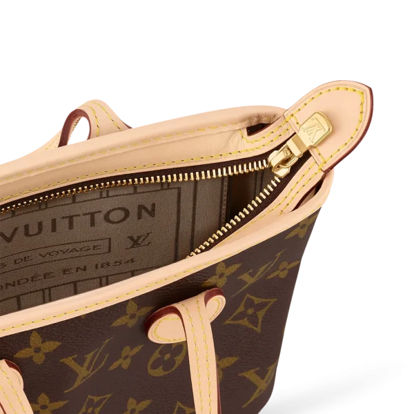 louis-vuitton-neverfull-bb-M46705_PM1_Interior2_20view-aa1d08095361.webp Louis Vuitton Neverfull BB Beige 23.8cm M46705, Designer Handbags, Womens Purse, luxury bags