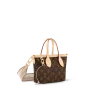 louis-vuitton-neverfull-bb-M46705_PM1_Side_20view-cbad19058b47.webp Louis Vuitton Neverfull BB Beige 23.8cm M46705, Designer Handbags, Womens Purse, luxury bags