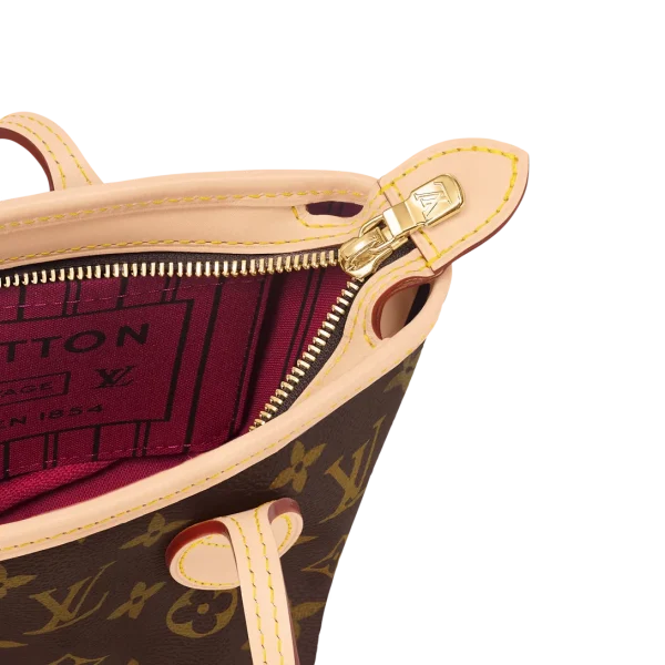 Louis Vuitton Neverfull BB Peony Pink 23.8cm M46786, Designer Handbags, Womens Purse, luxury bags
