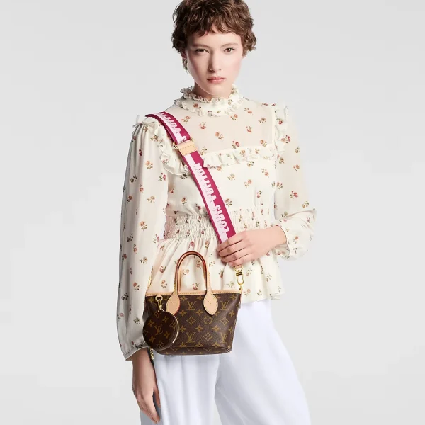 Louis Vuitton Neverfull BB Peony Pink 23.8cm M46786, Designer Handbags, Womens Purse, luxury bags