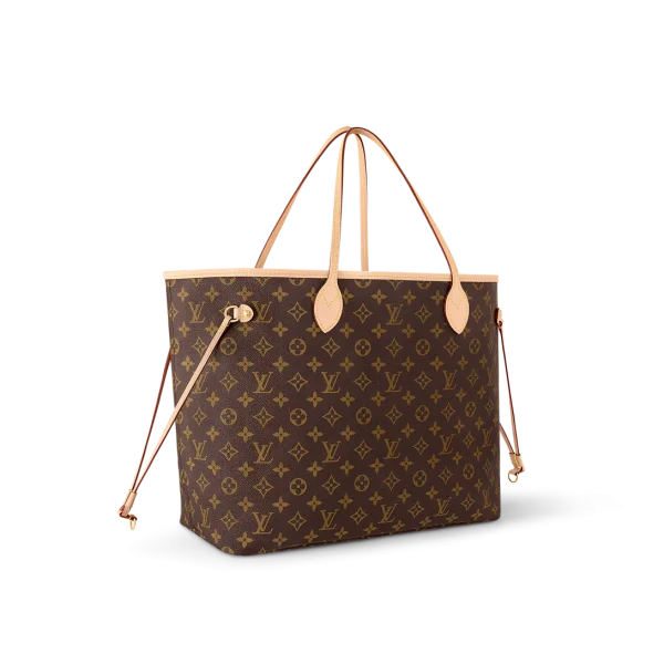 louis-vuitton-neverfull-gm-M46978_PM1_Side_20view-0589d51b4681.webp Louis Vuitton Neverfull GM Tote Bag Monogram Canvas Beige 39cm M46978, Designer Handbags, Womens Purse, luxury bags