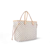 Louis Vuitton Neverfull GM Tote Bag Damier Azur Canvas Rose Ballerine 39cm N40601, Designer Handbags, Womens Purse, luxury bags