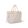 Louis Vuitton Neverfull GM Tote Bag Damier Azur Canvas Beige 39cm N40602, Designer Handbags, Womens Purse, luxury bags